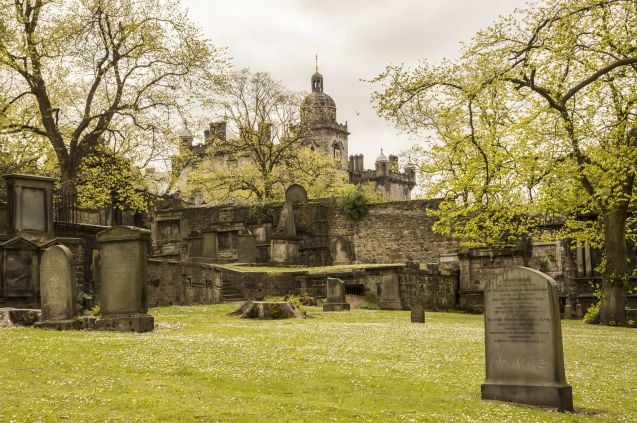 Greyfriarsin hautausmaa on Harry Potter -faneille ehdoton vierailukohde.