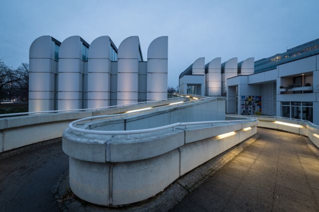 Modernin taiteen museo Bauhaus.