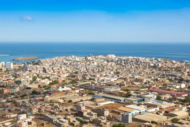 Kap Verden pääkaupungissa Praiassa asuu viidesosa saariryhmän väestöstä.
