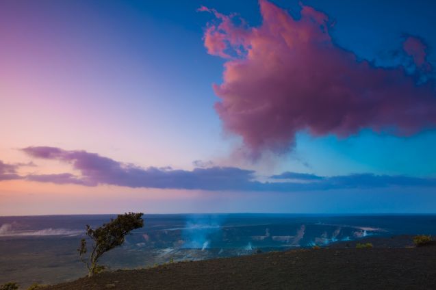 Volcanoes National Park Big Islandilla.