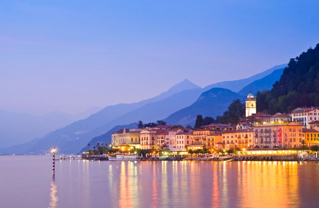 Kauniille Como-järvelle on Milanosta vain 50 kilometriä.