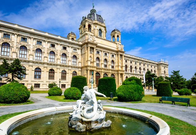 Taidehistorian museo, Wien