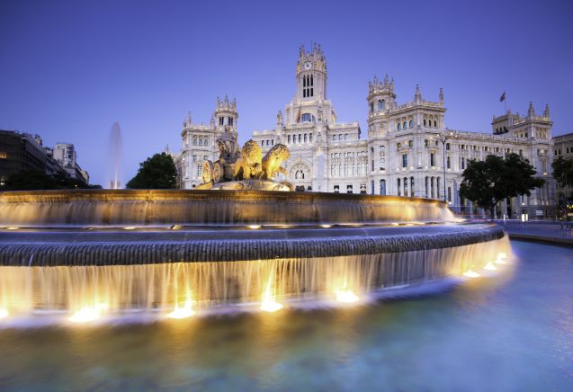 Plaza de Cibeles, Madrid