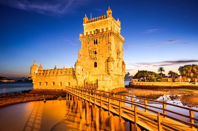 Belem-torni, Lissabon