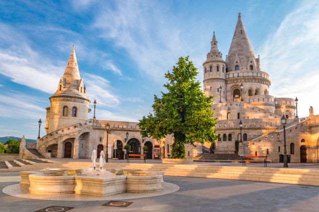 Kalastajanlinnake, Budapest