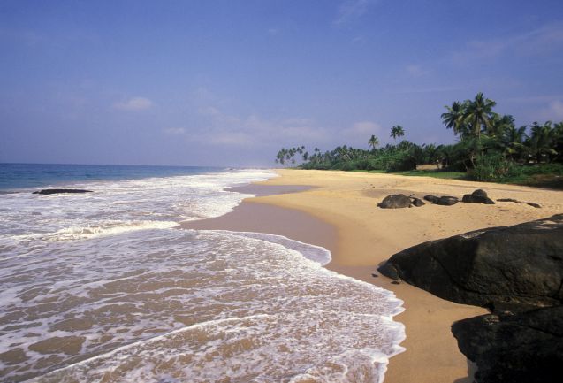 Hikkaduwa Beach