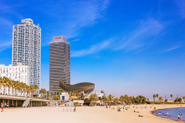 Barceloneta Beach