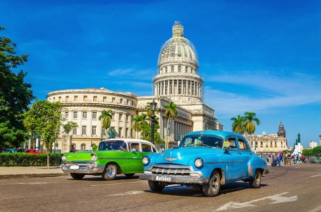 El Capitoliossa toimii nykyisin Kuuban taideakatemia sekä kirjasto.