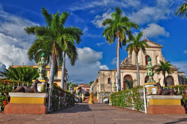 500 vuotta vanha Trinidadin kaupunki on UNESCOn maailmanperintökohde.