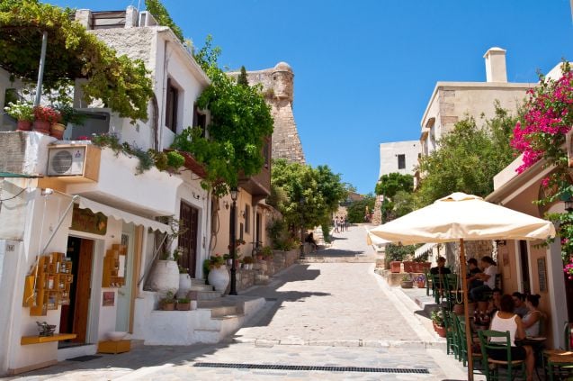 Rethymnon on Kreetan kolmanneksi suurin kaupunki.