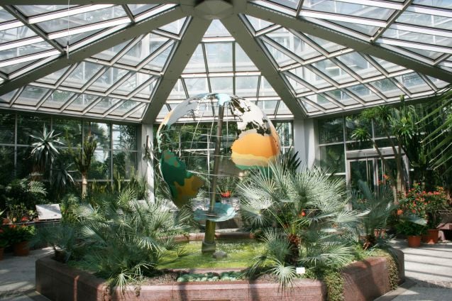 Palmengarten on Saksan suurin kasviteteellinen puutarha.