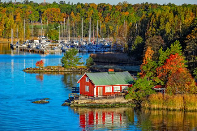 Ruissalo on kaunis, luonnonläheinen retkikohde.