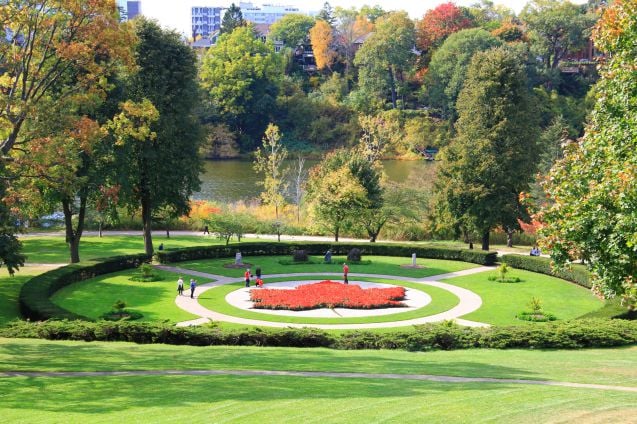 High Park on suosittu puisto Toronton keskustassa.