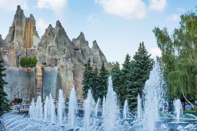 Canada's Wonderland on Kanadan suurin huvipuisto.