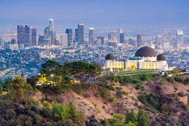 Griffith Observatory -tähtiobservatorio