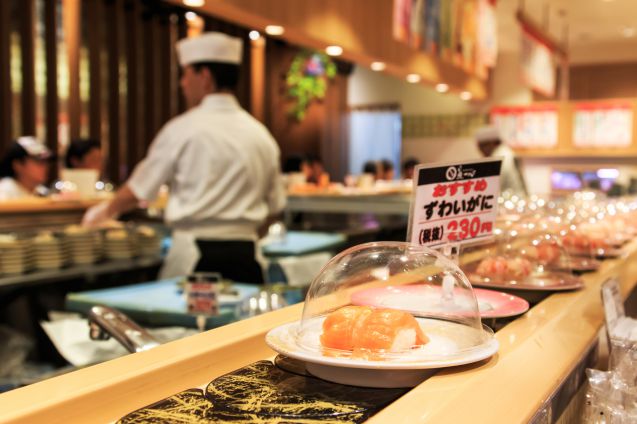 Tokio on taivas sushin ja aasialaisen ruuan ystäville.