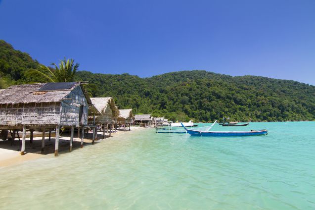 Sukellusmahdollisuuksiensa lisäksi Surin on Thaimaan parhaita snorkkelointikohteita