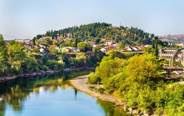 Montenegron pääkaupunki on Podgorica.