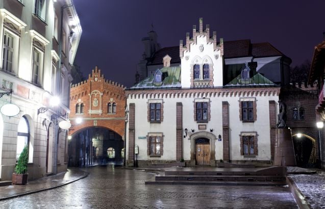 Czartoryski-museosta löytyy mm. Leonardo da Vincin ja Rembrandtin maalaukset. Kuva: © Shchipkova Elena | Dreamstime.com