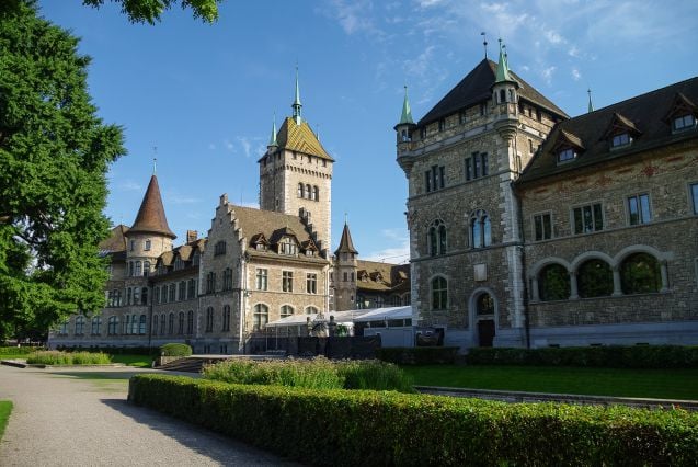 Zürichin Landesmuseum on Sveitsin kansallismuseon päämuseo. Kuva: © Igor Dymov | Dreamstime.com