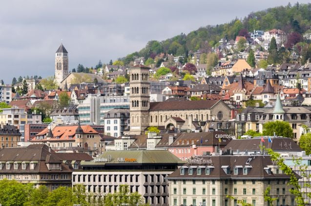 Zürichin vanhakaupunki. Kuva: © Matteocozzi | Dreamstime.com