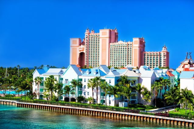 Bahaman pääkaupunki Nassau. Kuva: © Roman Stetsyk | Dreamstime.com
