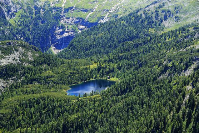 Graukogel ilmasta kesäiseen aikaan