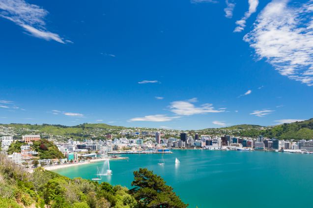 Wellington on Aucklandia pienempi, mutta erityisesti kulttuurin kannalta keskeisempi. Kuva: © Mdworschak | Dreamstime.com