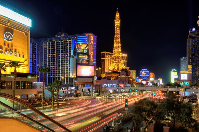 The Strip. Kuva: © Luckyphotographer | Dreamstime.com