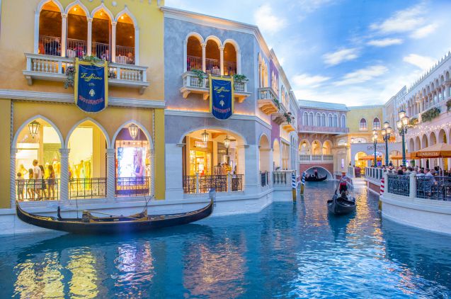 Venetian Hotel, Las Vegas. Kuva: © Kobby Dagan | Dreamstime.com