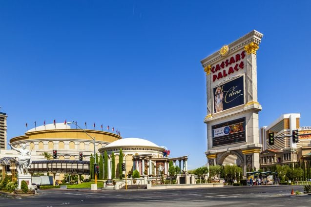 Caesar's Palace. Kuva: © Meinzahn | Dreamstime.com