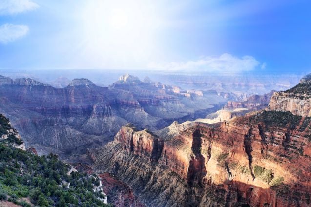 Grand Canyon on käsittämättömän upea paikka. Kuva: © Dave Bredeson | Dreamstime.com