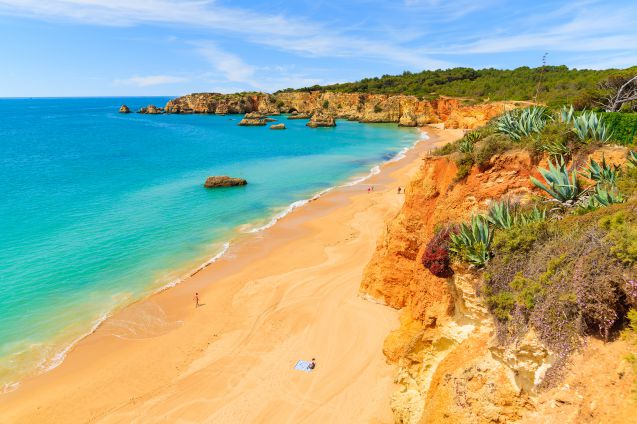 Algarven upeat hiekkarannat ovat maailmankuuluja. Kuva: © Pkazmierczak | Dreamstime.com