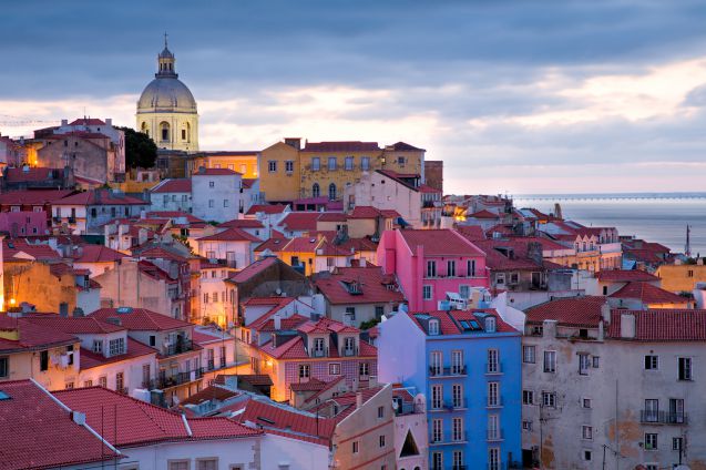 Alfama on aidointa Lissabonia. Kuva: © Rob Van Esch | Dreamstime.com