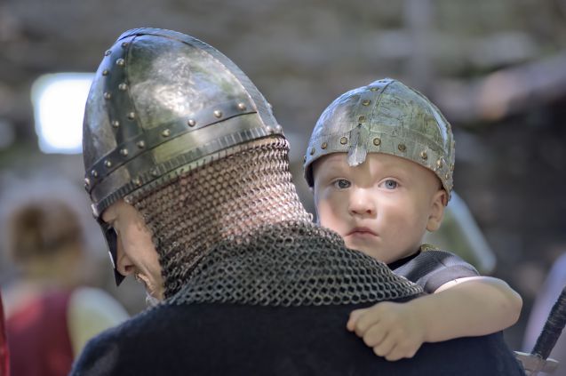 Keskiaikaviikkoa vietetään joka kesä heinäkuun alkupuolella. Kuva: © Michele Boiero | Dreamstime.com