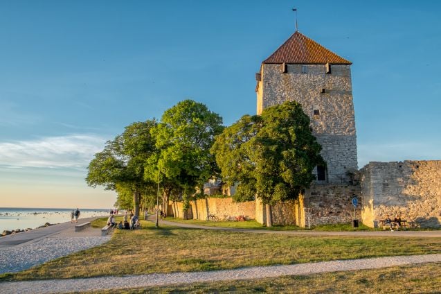 Crime Time Gotland - dekkarifestarit järjestetään Visbyssä elokuussa. Kuva: © Rolf52 | Dreamstime.com