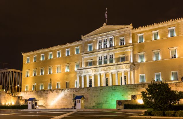 Ateenan parlamenttitalo. Kuva: © Leonid Andronov | Dreamstime.com
