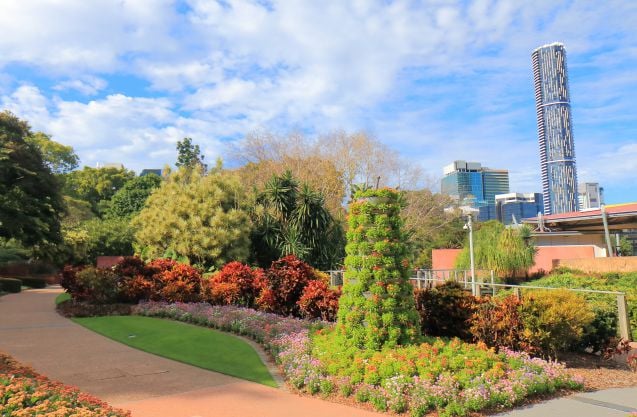 Roma Street Parkland