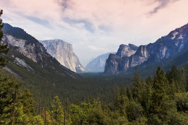 Yosemiten kansallispuisto, Kalifornia