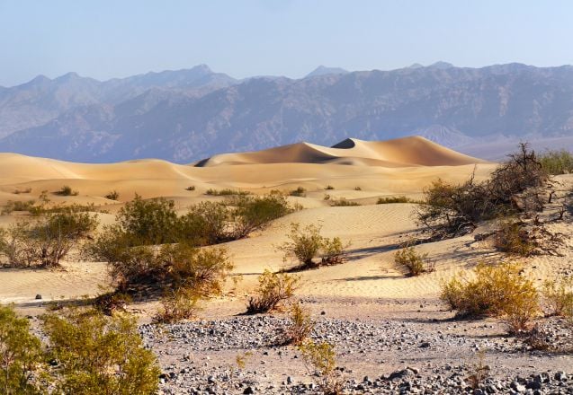 Death Valleyn kansallspuisto, Kalifornia