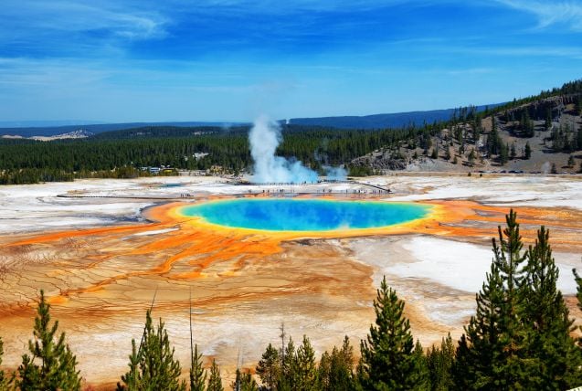 Yellowstone, Wyoming