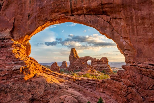 Canyonlands ja Arches, Utah