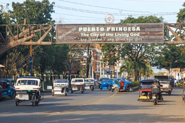Puerto Princesa on Palawanin suurin kaupunki. Kuva: © Outcast85 | Dreamstime.com