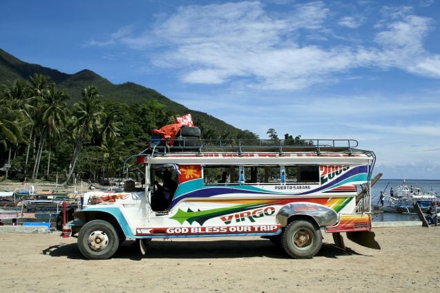 Pitkä automatka Puerto Princesasta El Nidoon on varmasti mieleenpainuva elämys. Kuva: © Simon Gurney | Dreamstime.com