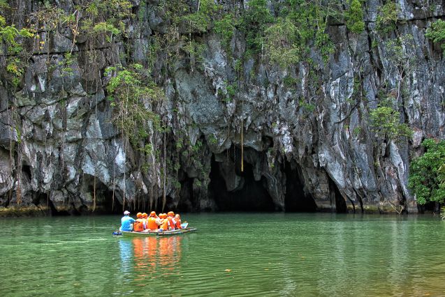 Maanalainen joki sijaitsee noin tunnin ajomatkan päässä Puerto Princesasta. Kuva: © Jurby Jumawan | Dreamstime.com