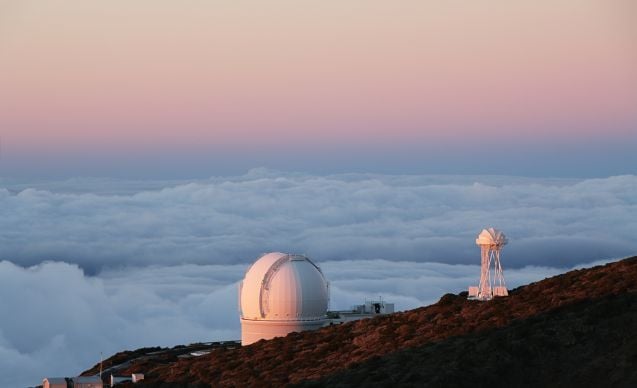 El Roque de Los Muchachos Observatory
