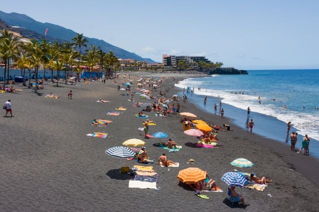 La Palman mustahiekkaiset rannat ovat kertakaikkisen upeita. Kuva: © T.w. Van Urk | Dreamstime.com
