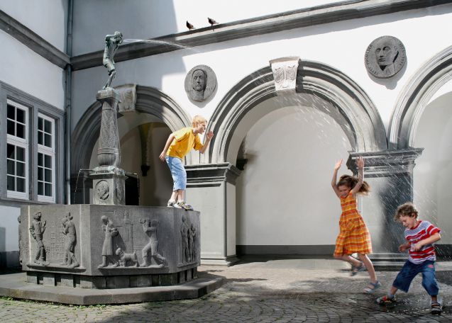 Schängenbrunnen-suihkulähde Koblenzissa