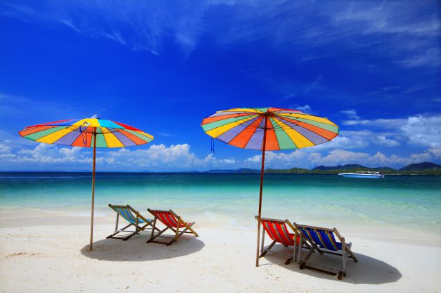 Koh Kai (Kanasaari eli Chicken Island), Krabi