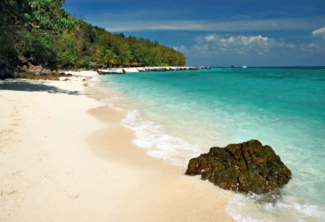 Bamboo Island, Koh Phi Phi